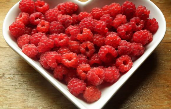 raspberries-heart-health