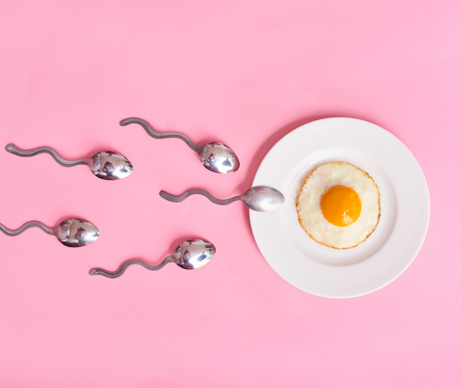 sperm and food – test