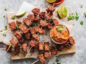 assiette tempeh