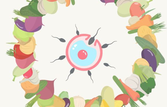 Bien se préparer à une FIV: mode de vie et alimentation
