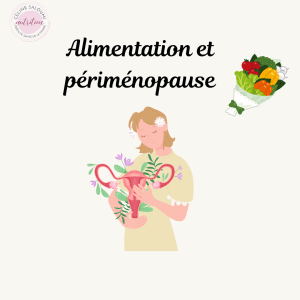 Alimentation et periménopause
